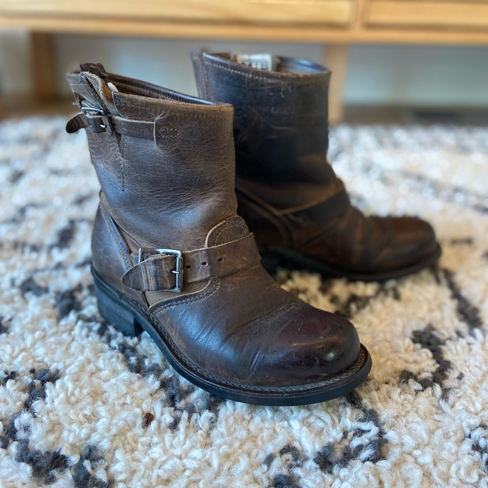 Frye bootie